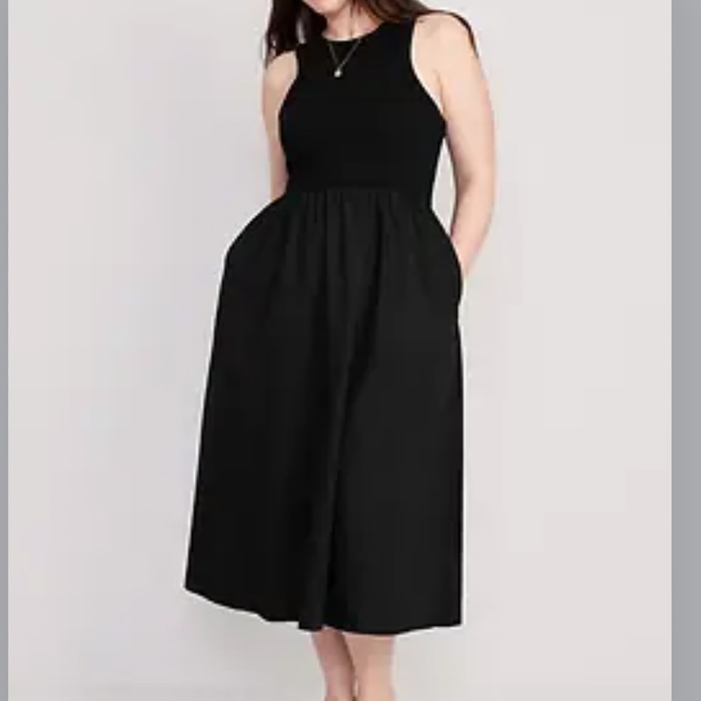 OLD NAVY Black Sleeveless Dress LBD